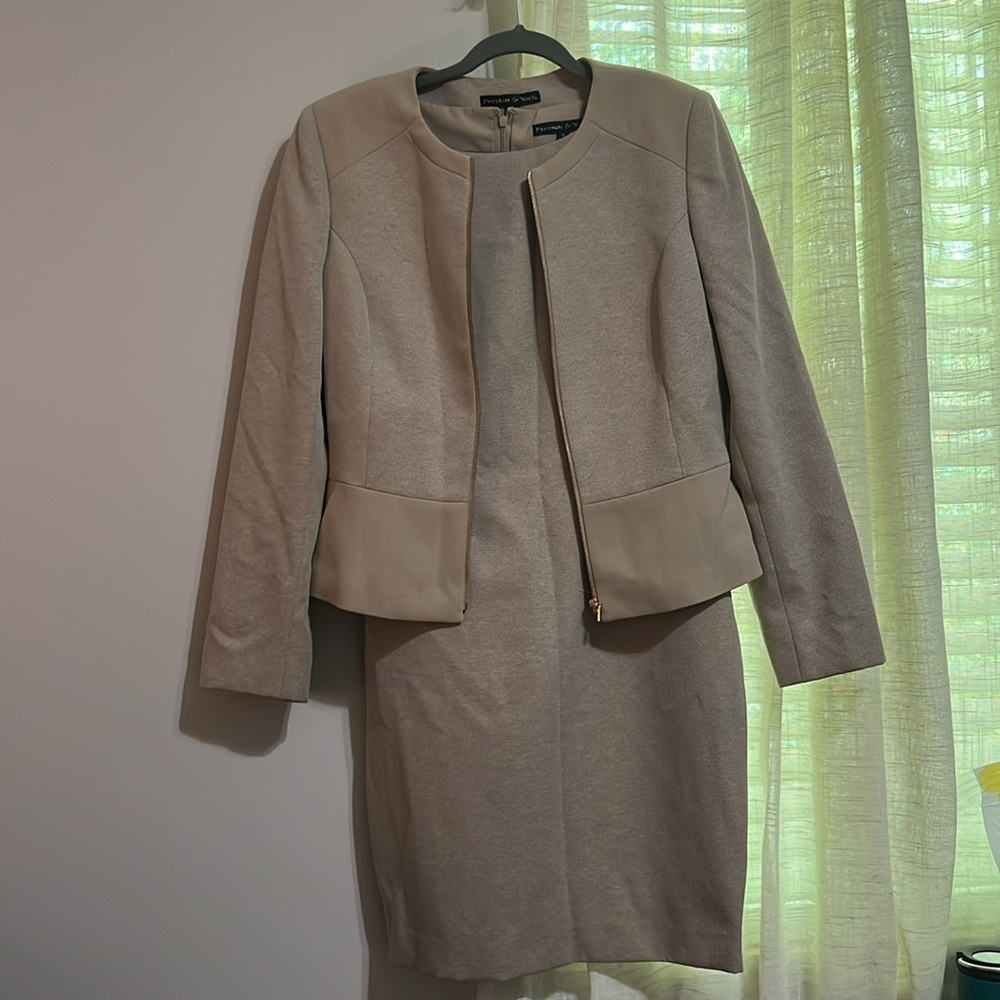 2 piece formal and professional dress